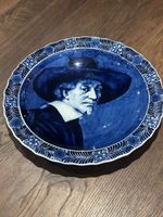 Delft Blauw Rembrandt Handpainted