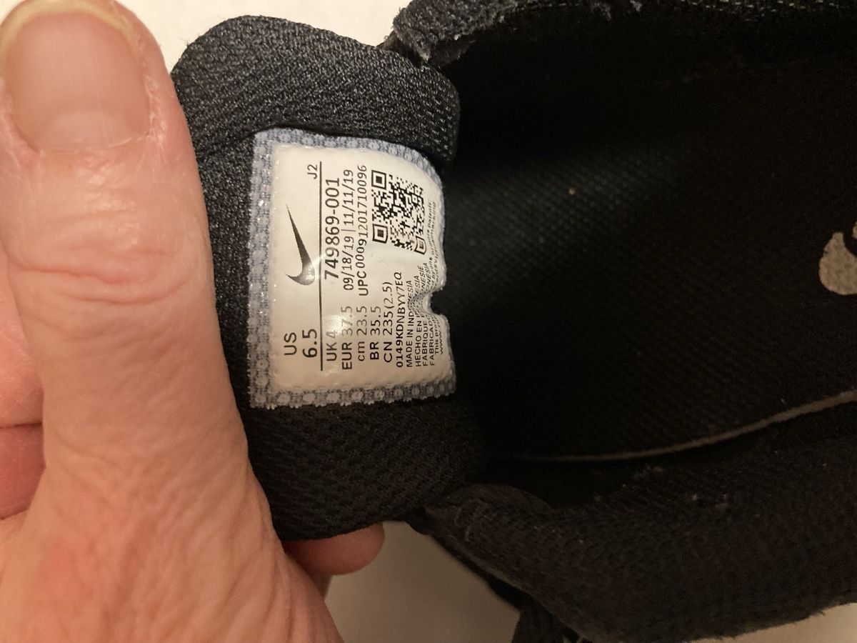 Nike Scarpe da uomo: Nike MDRunner2 Grösse 37.5 – Usato da Kesswil venduto da Branca-01 4