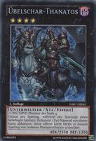 YU-GI-OH, ÜBELSCHAR-THANATOS, SCR, HA07-DE063, 1. Auflage