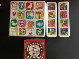 Blechdosen Guetzlidosen KAMBLY SUSI KRAMER + 3 = 4 Stk