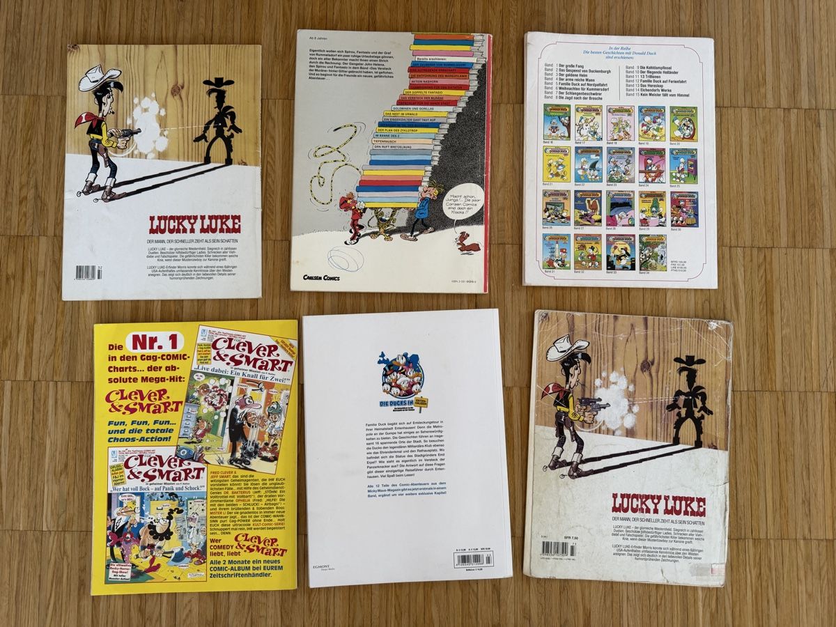 BD: Diverse Comics – D'occasion à Zürich par PixelTreasure 1