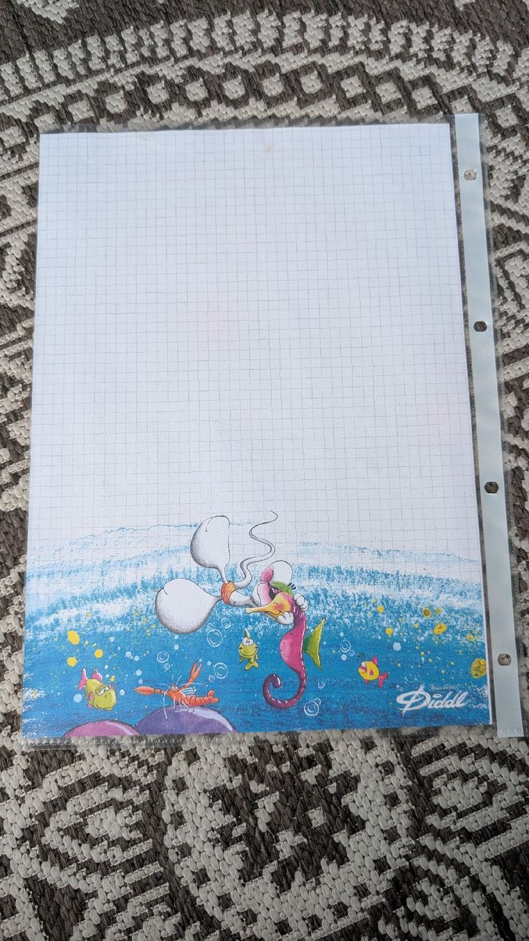 Papier: Diddl Nr. 52 A4 – Neuf (Voir description) à Luzern par wunlife