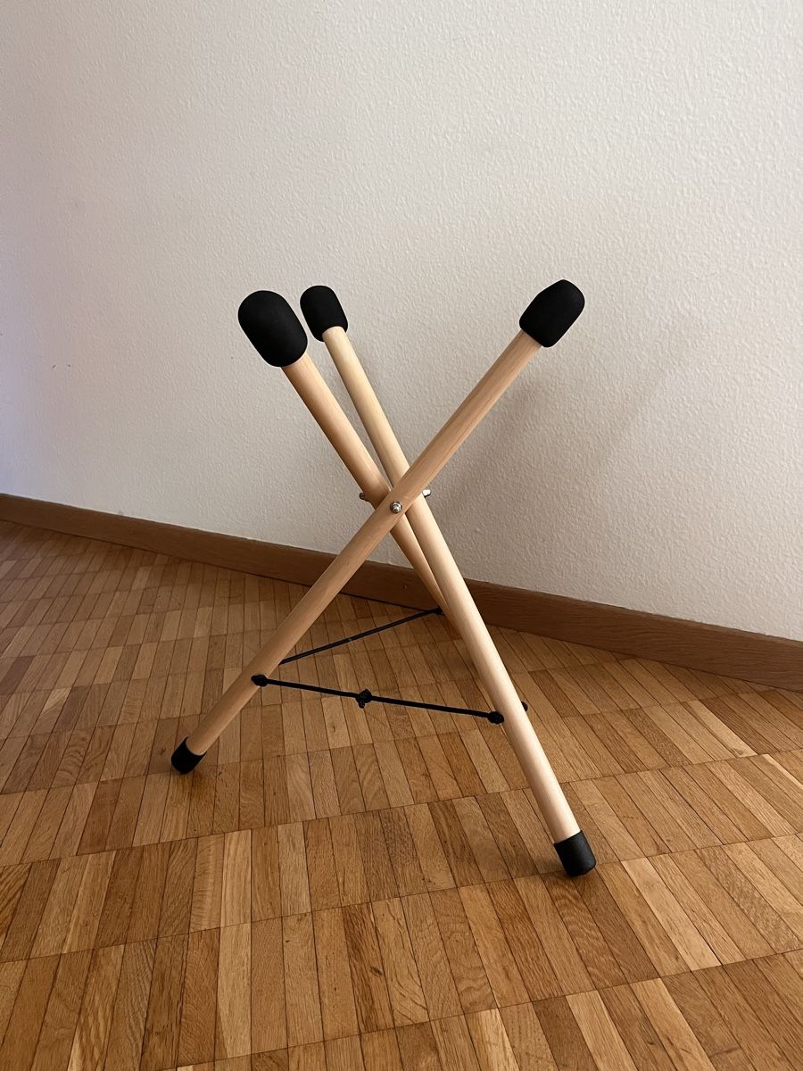 Sonstige Dekorationen & Accessoires: Handpan stand – Neu (gemäss Beschreibung) aus Zürich von den_df8w