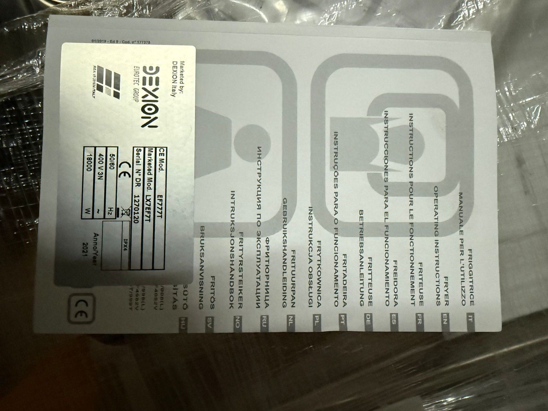 Elettrodomestici da cucina: Gastroprofi Doppelfritteuse EF777T ,neu – Nuovo e nell'imballaggio originale da Basel venduto da peterfalk 1