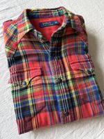 Polo Ralph Lauren Flannel Shirt Red XS