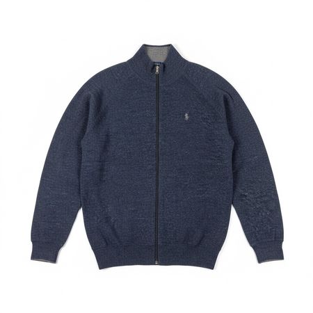 Gilet zippé Polo Ralph Lauren bleu marine - S #S