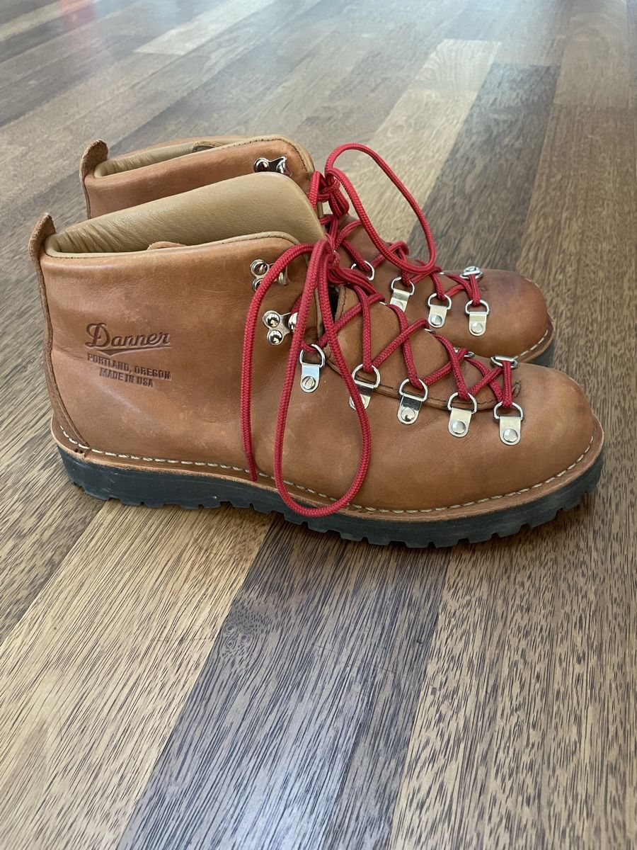 Scarpe da uomo: Mountain Light Gore-Text Leder Braun 44 – Usato da Zürich venduto da Rollladen 1