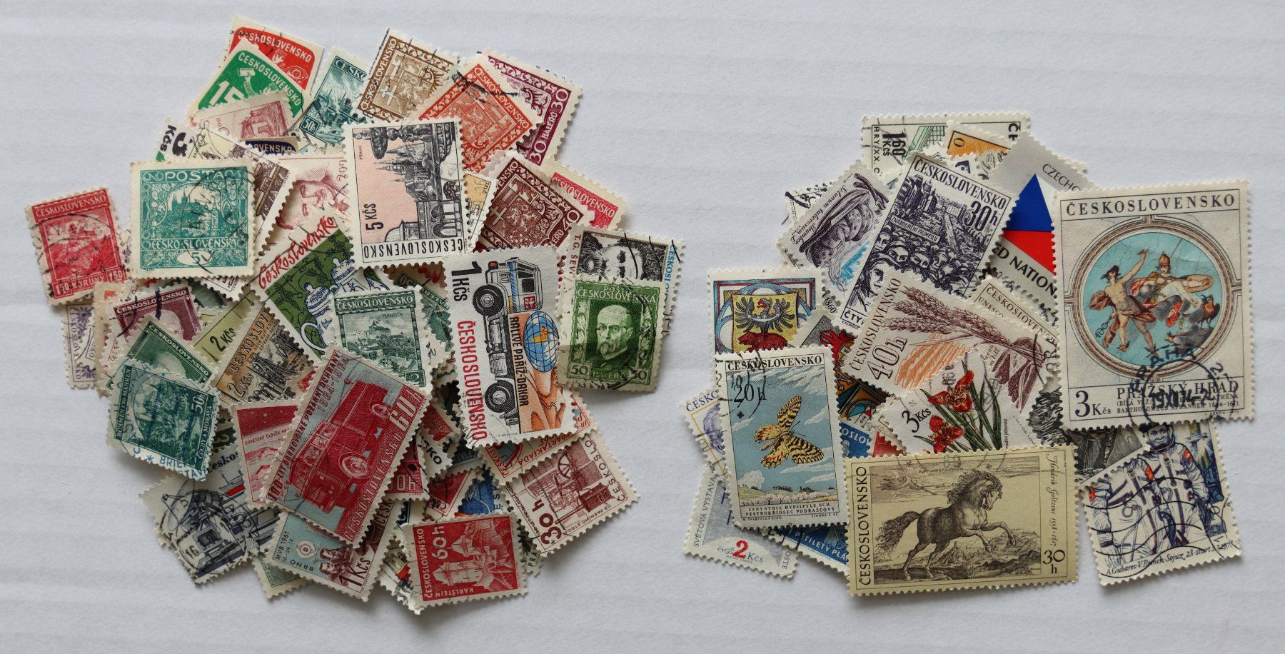 Tutti i francobolli: Briefmarken aus Tschechoslowakei – Usato da Oberentfelden venduto da lakipul 3
