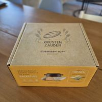 Gusseisentopf Set für Krustenzauber