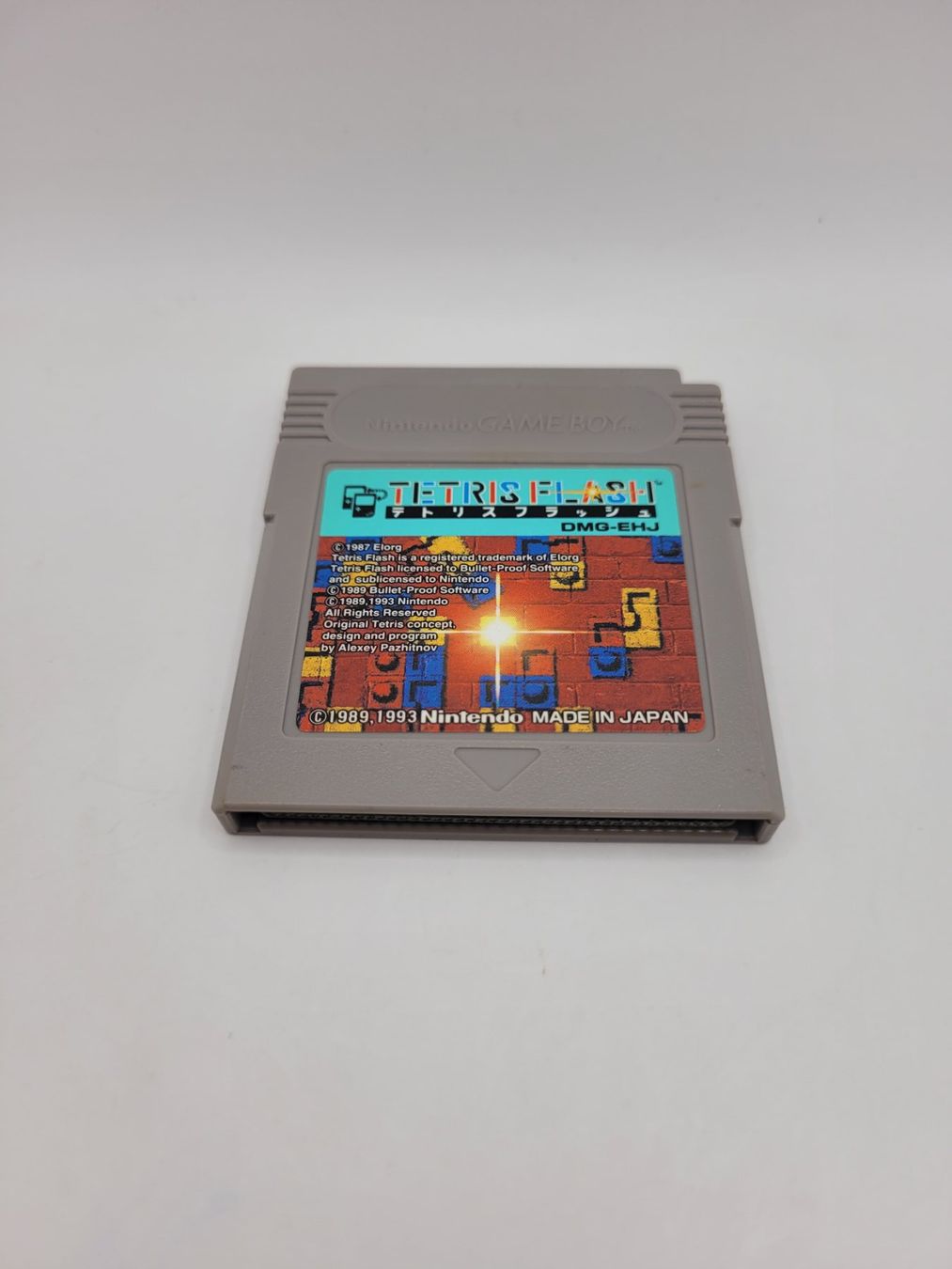 Nintendo Spiele: Tetris Flash Gameboy GB OVP Japan – Gebraucht aus Münchenstein von danytlaw 3