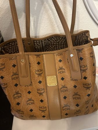 MCM Liz Shopper Medium