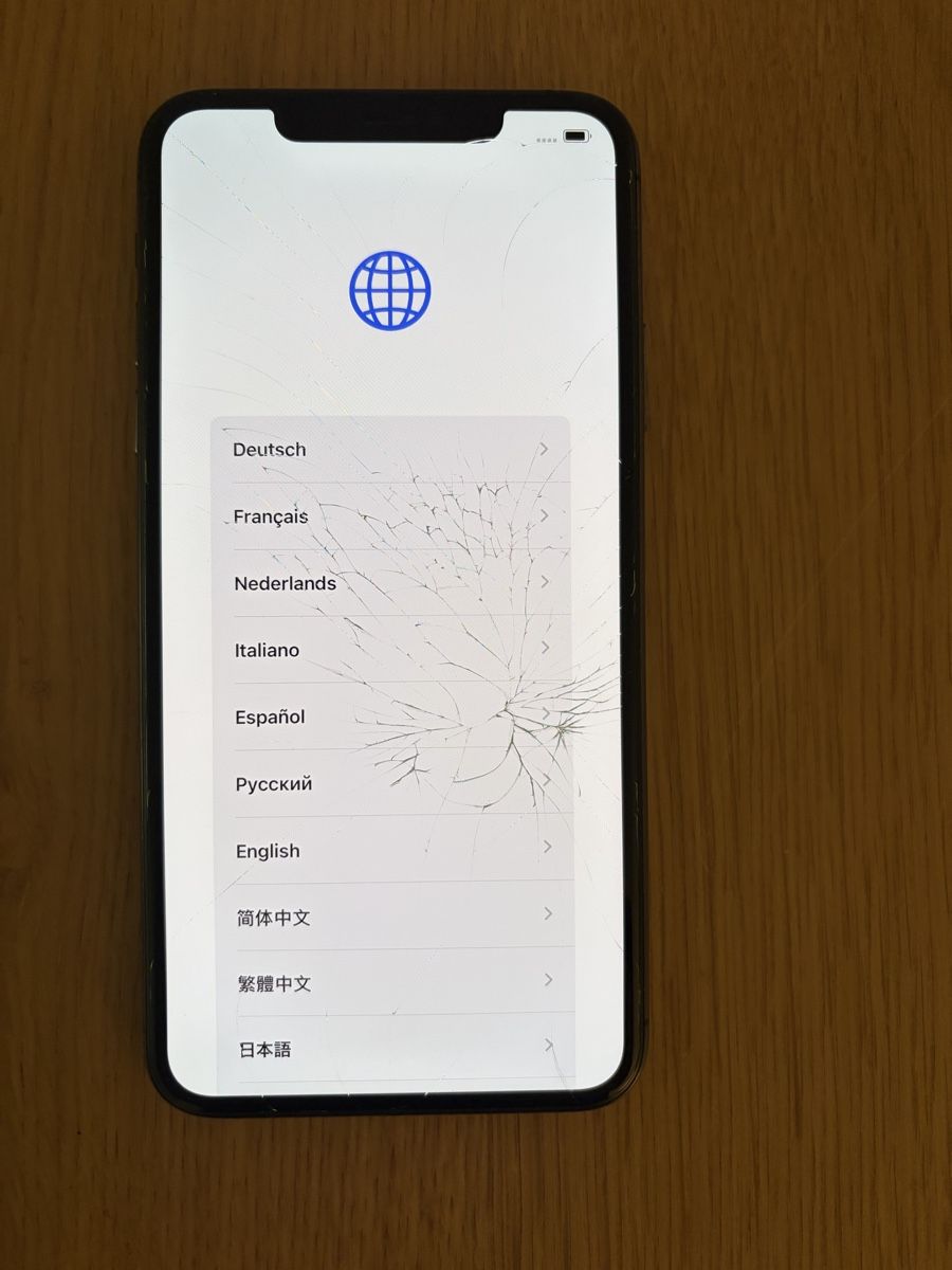 Apple Telefoni cellulari / Smartphones: Apple iPhone 11 Pro Max Smartphone defektes Display Glasbruc – Usato da Berg SG venduto da Haebine 3