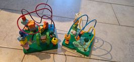Jouets en bois de motricité