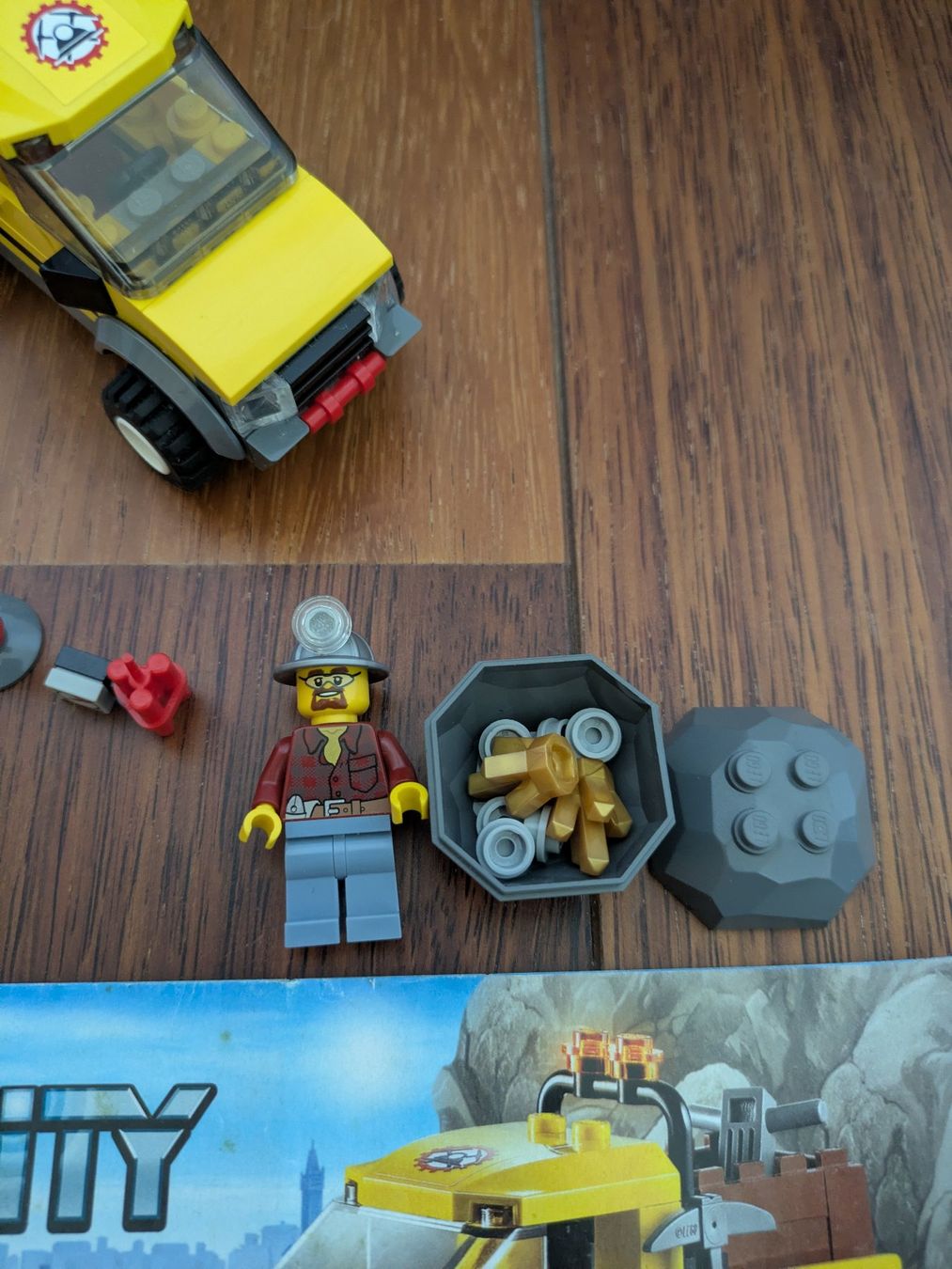 Lego Baukästen: Lego 4200 City Mining 4x4 – Gebraucht aus Arlesheim von LockerSein85 1