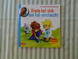 Maxi Pixi - Erwin hat sich den Fuss verstaucht - B280
