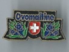 Ovomaltine Pin