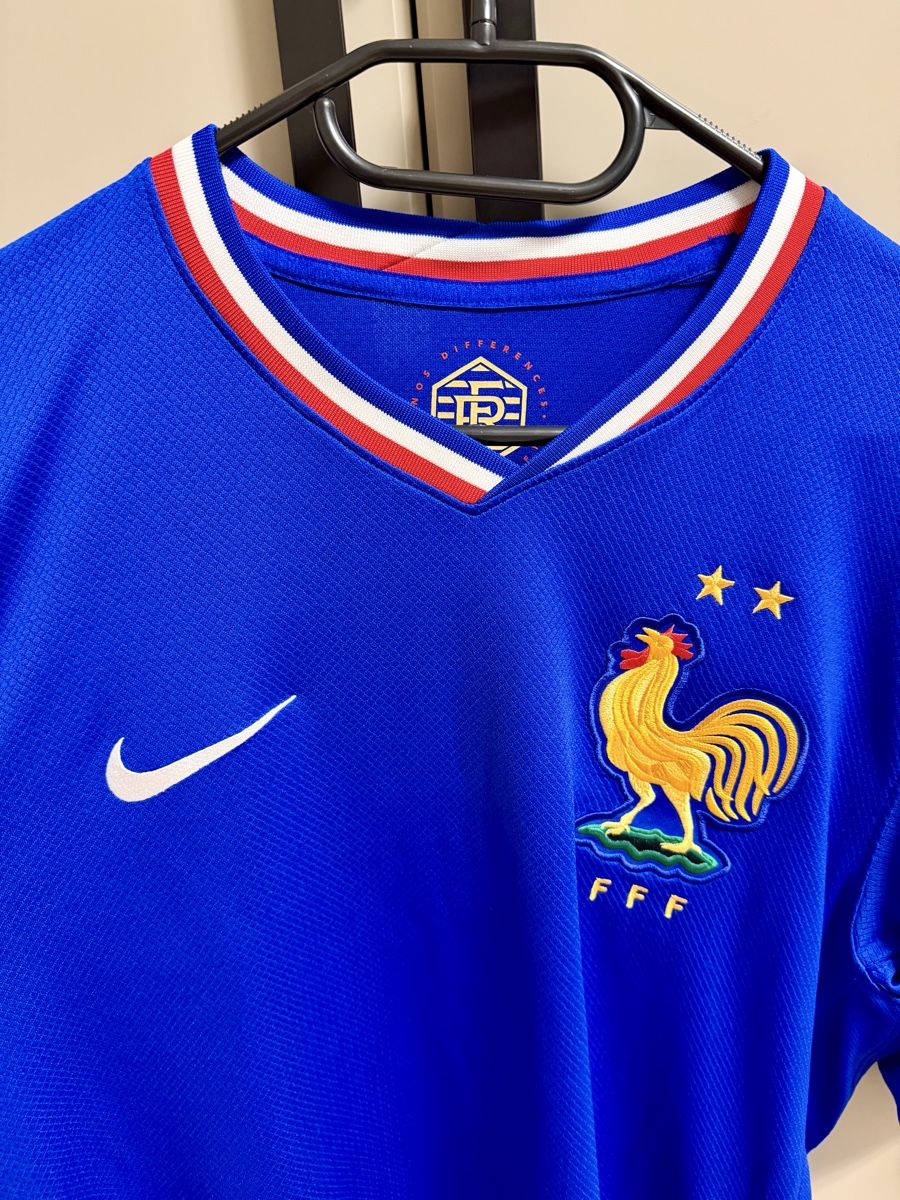 Nike Canottiere & Pantaloni: Orginal Frankreich Trikot Neuwertig – Nuovo (secondo la descrizione) da Horgen venduto da Niko_V 2