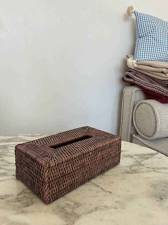 Altro per la casa: Rattan Kleenexbox neu – Usato da Rüschlikon venduto da laras_closet 1