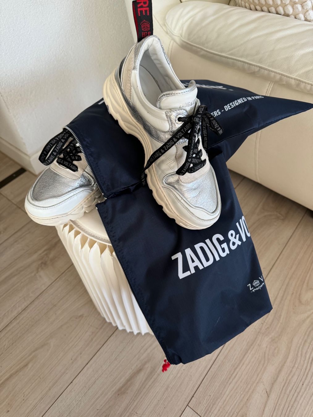 Zadig & Voltaire Damenschuhe: Baskets Zadig & Voltaires – Gebraucht aus Flanthey von diamonds02 1