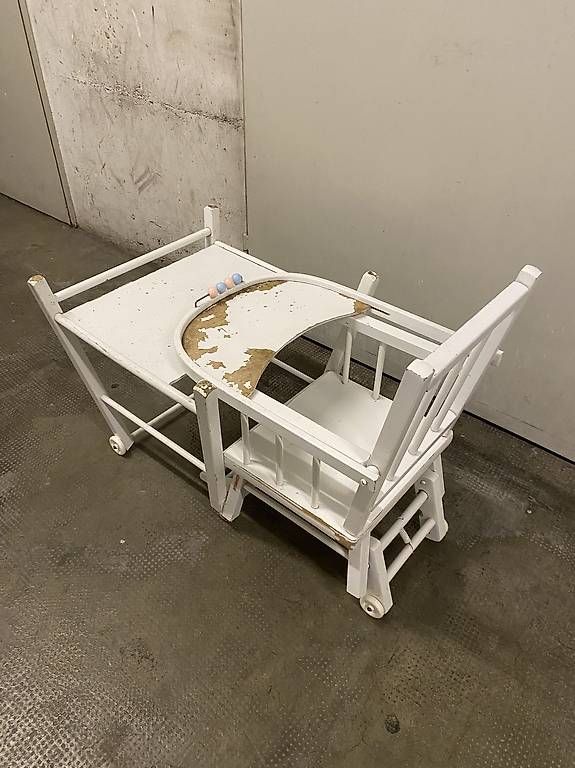 Seggioloni: Chaise haute bébé vintage  – Usato da Genève venduto da Olivi660 2