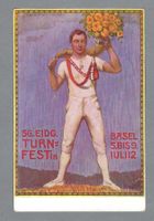 1912, 56. EIDG. TURNFEST OFF. PK Nr. 5