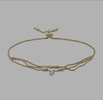 Bracelet avec perle d'eau douce