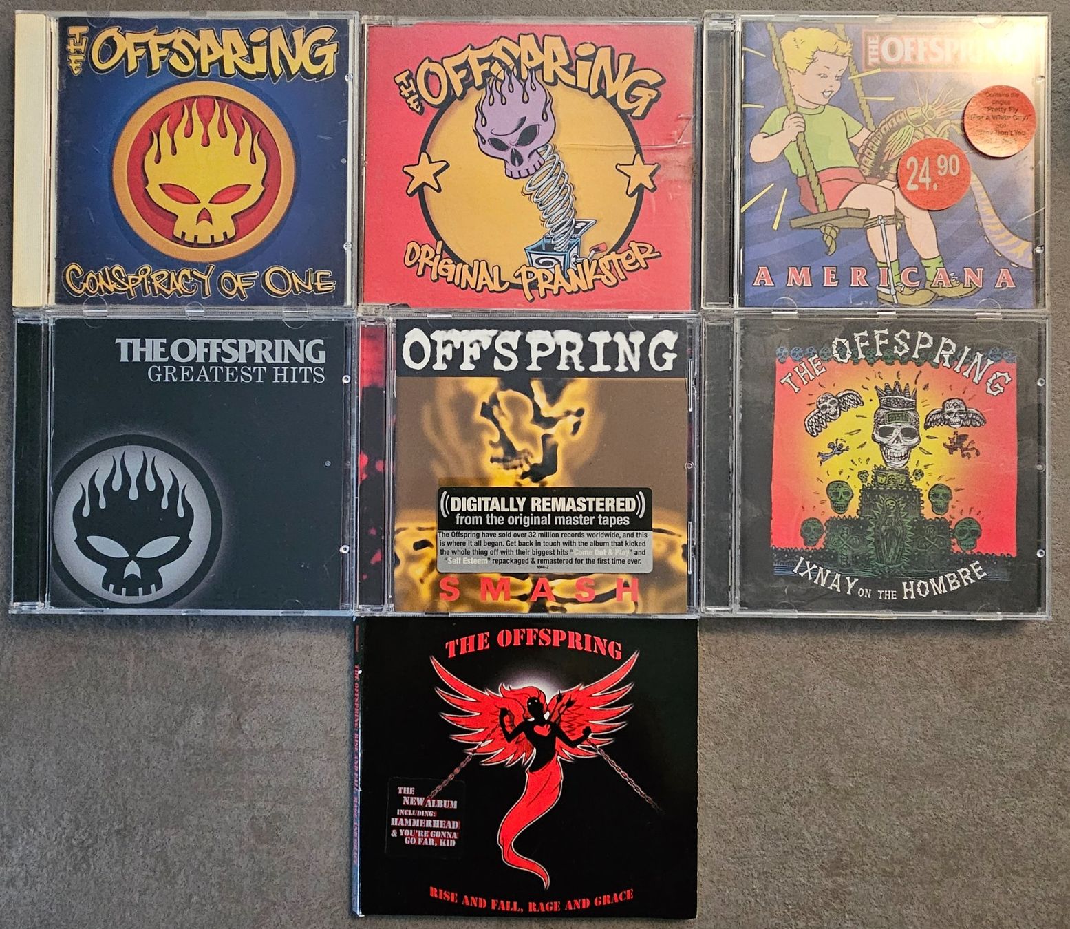 CD: The Offspring CD's – Usato da Unterkulm venduto da Chaplyn2018