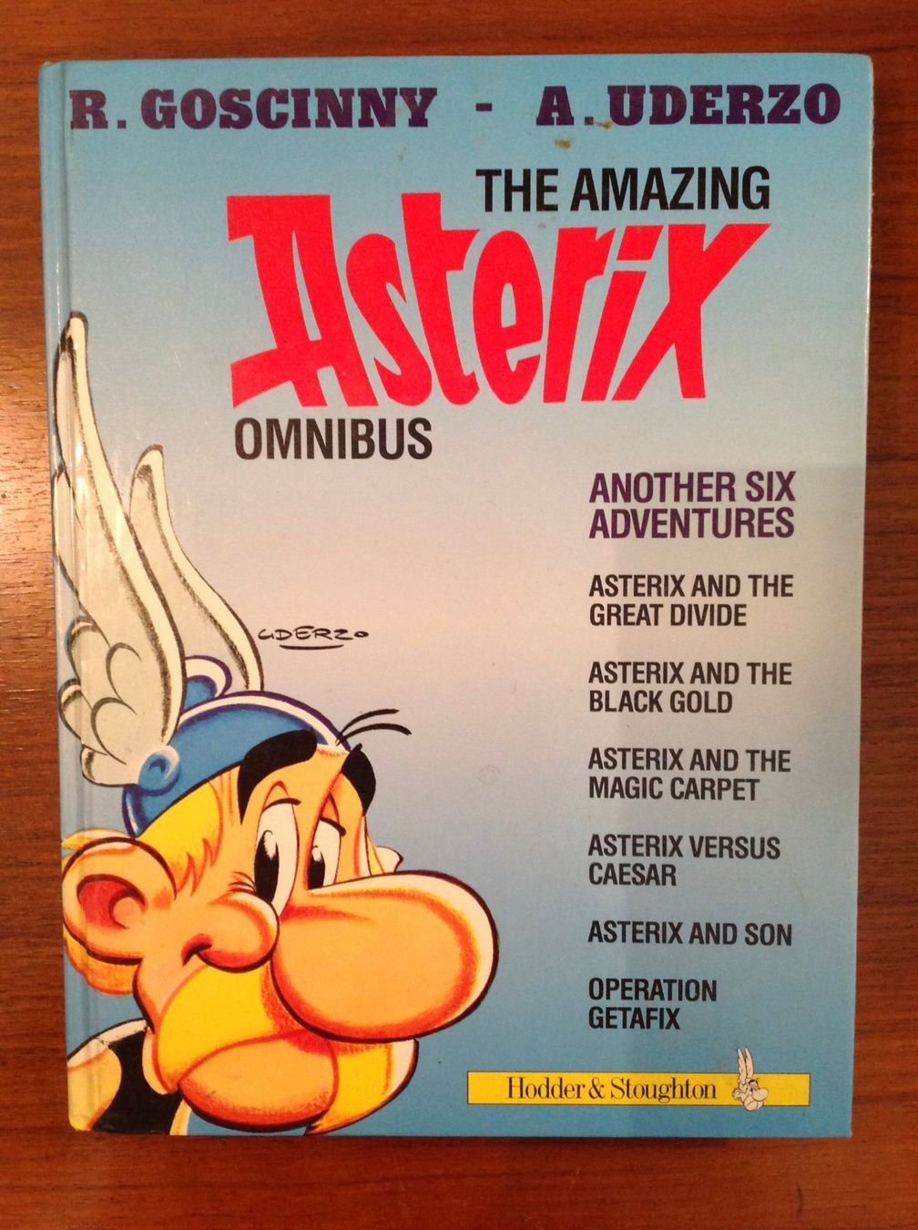 BD: BD the amazing Asterix en anglais – D'occasion à Vuiteboeuf par broticaire