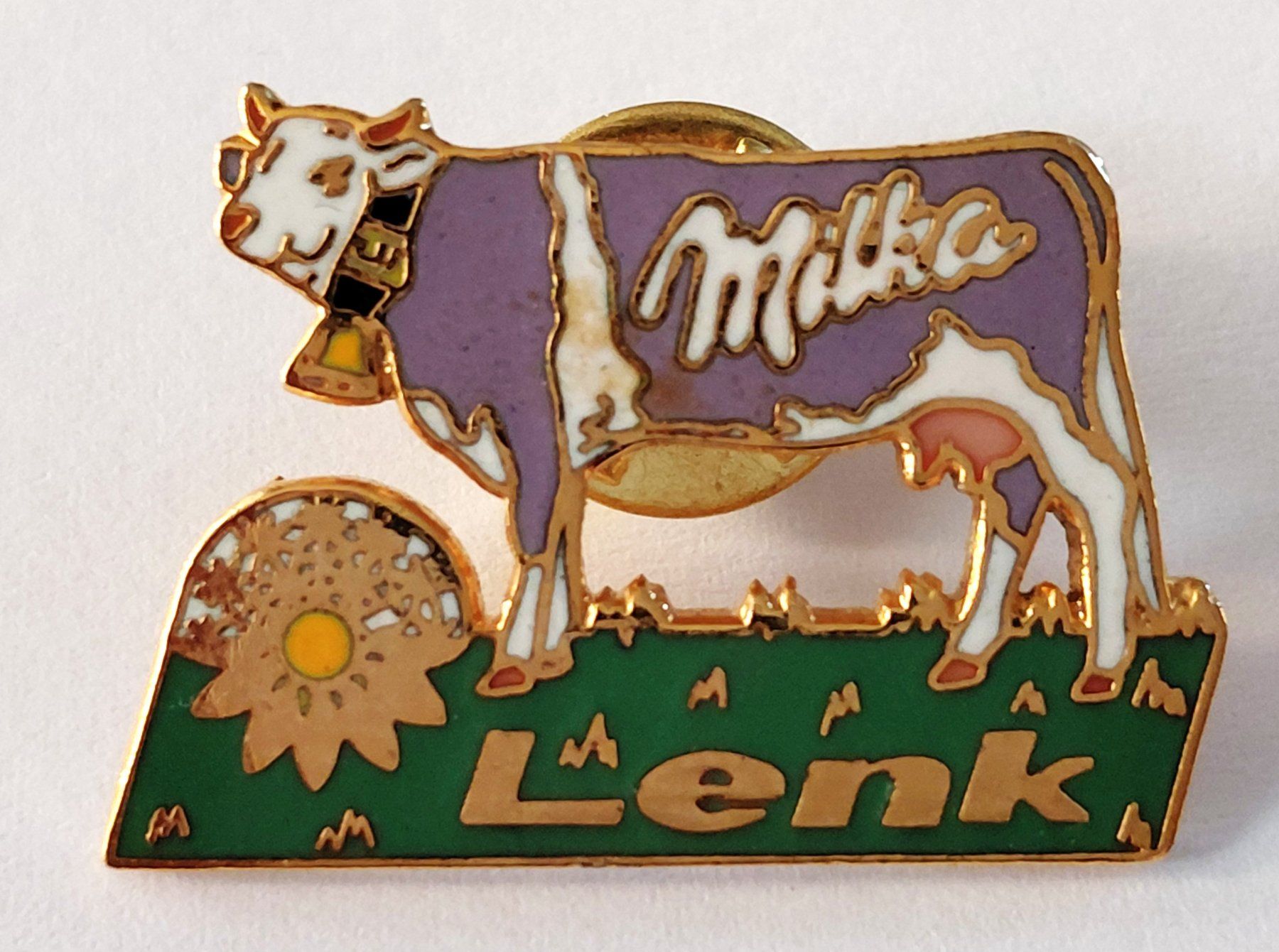 Milka Plaquettes & Badges: PIN Milka Lenk – D'occasion à Luzern par qualifair