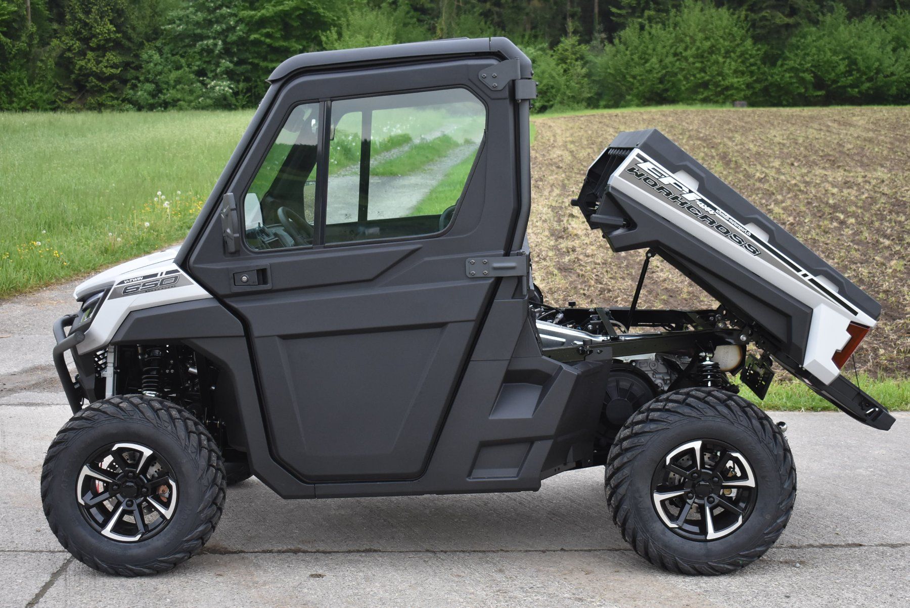 Polaris ATV / Quad: ODES Workcross 650 EFI EPS 4x4 – Nuovo (secondo la descrizione) da Sempach-Station venduto da dragster410 6