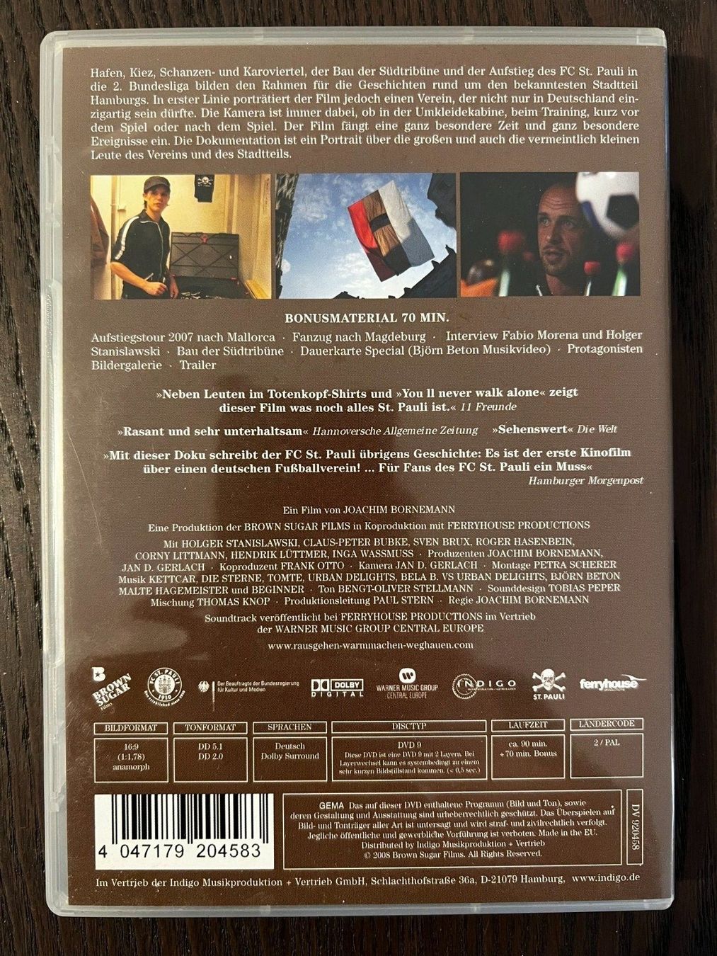 Tutti i DVDs: Sankt Pauli! – Usato da Zürich venduto da FilmFreunde 1