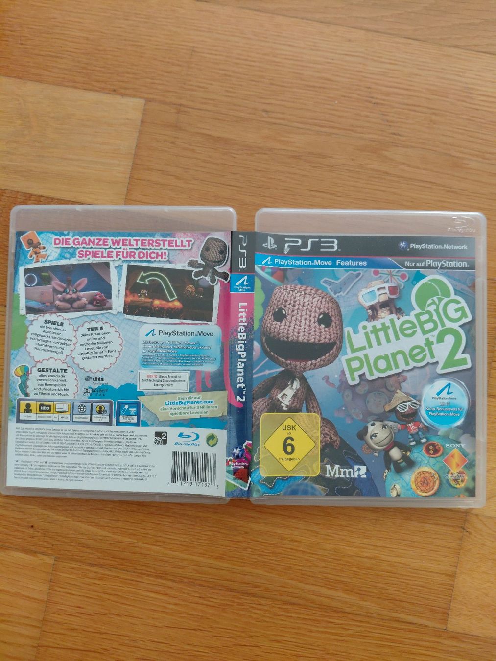 Sony Giochi: LittleBigPlanet 2 PS3 – Usato da Oberwil BL venduto da Petermib 4