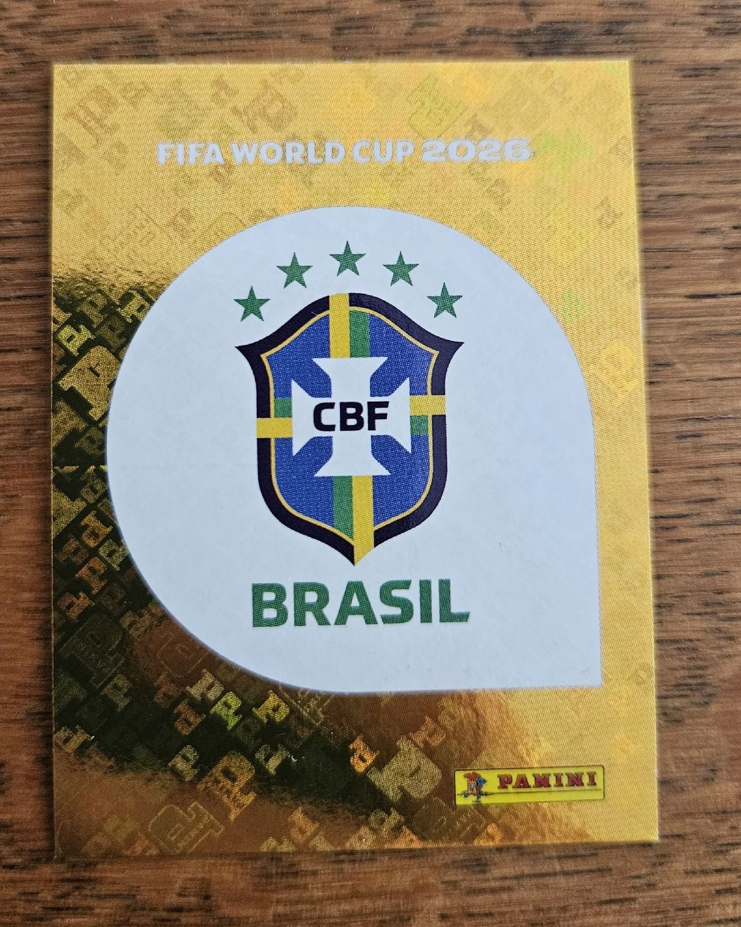 Panini Carte collezionabili: Panini Sticker WM 2026 - BRA 1 – Nuovo (secondo la descrizione) da Reinach BL venduto da BaselStar