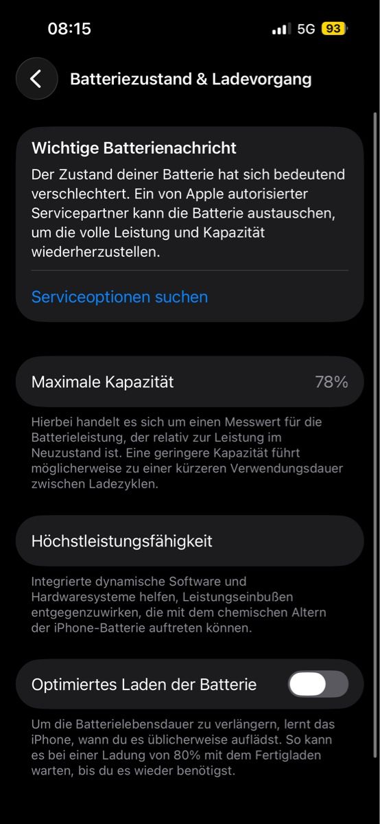 Apple Handys / Smartphones: Apple Iphone 14 Pro / 128 GB – Gebraucht aus Chur von Sim7000 8
