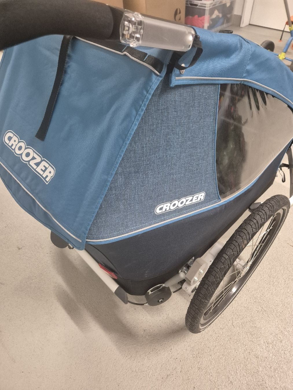 Croozer Rimorchi: Veloanhänger Croozer Kid plus for 2 – Nuovo (secondo la descrizione) da Eschenbach SG venduto da Mazol 3
