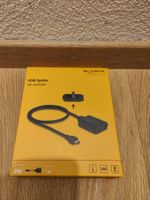 Delock HDMI Splitter neu und Originalverpackt
