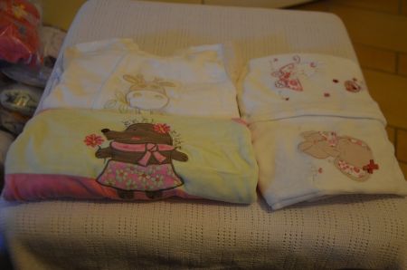 TAILLE 62 - 3 PIJAMA