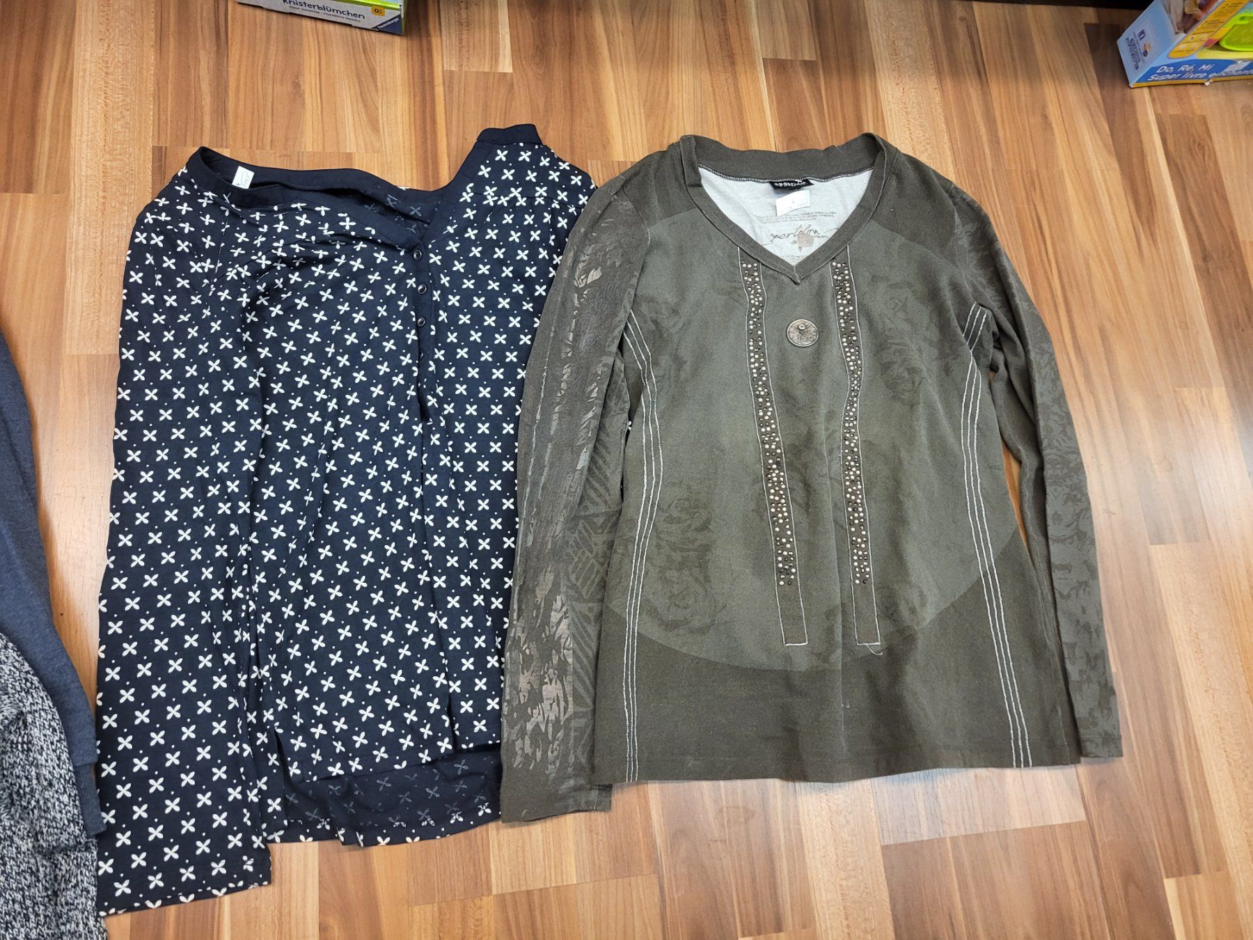 Maglioni & Felpe: 2 Shirts Pullover gr M nach Wahl B8 – Usato da Schwarzenburg venduto da flamingo1970 3