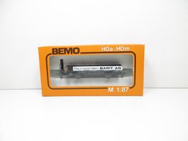 Bemo H0m 2263/2 Rhb Niederbordwagen Kk-w 7324 BARIT AG