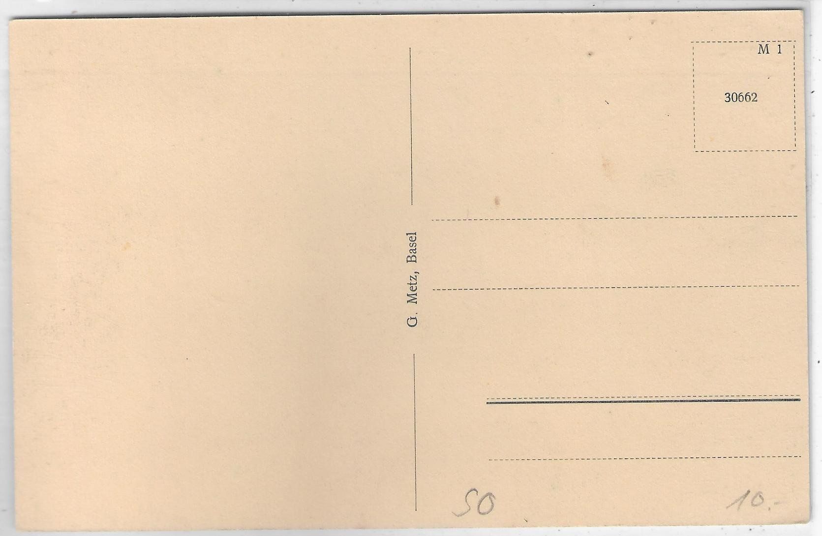 Cartoline postali: Solothurn - Aare mit Badeanstalt – Usato da Ettingen venduto da Kartenplanet 1