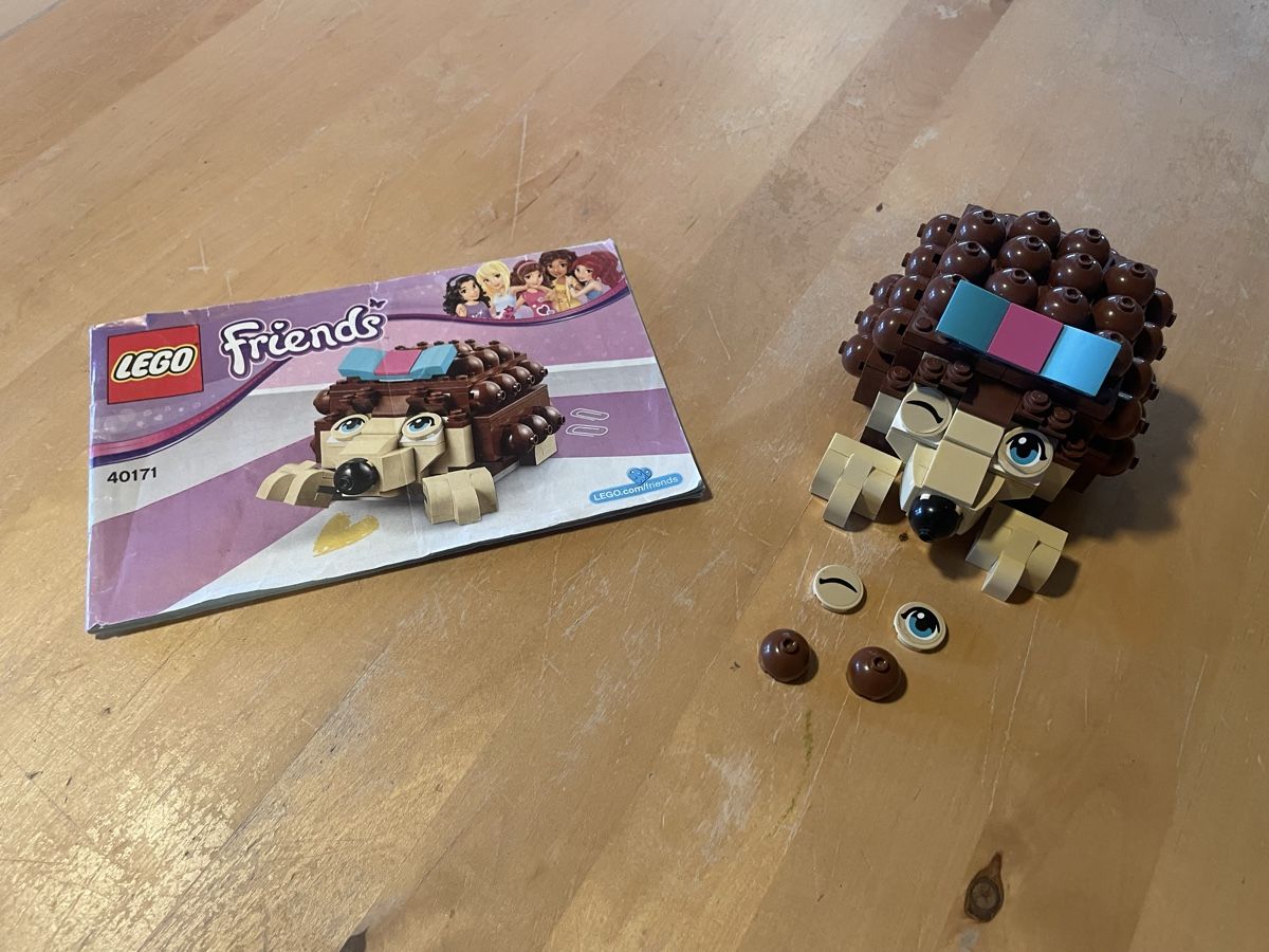 Lego Kit di costruzioni: Lego 40171 Friends Hérisson  – Usato da Grattavache venduto da Benterra