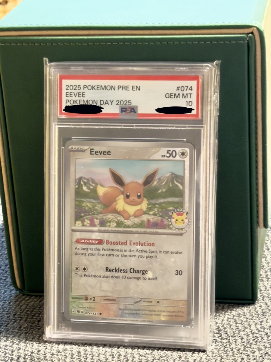 Pokémon Carte collezionabili: Eevee Evoli 074/131 PSA 10 Pokemon Prismatic Evolutions Engl – Usato da Altdorf UR venduto da Urner321
