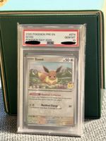 Eevee Evoli 074/131 PSA 10 Pokemon 2025 Prismatic Evolutions