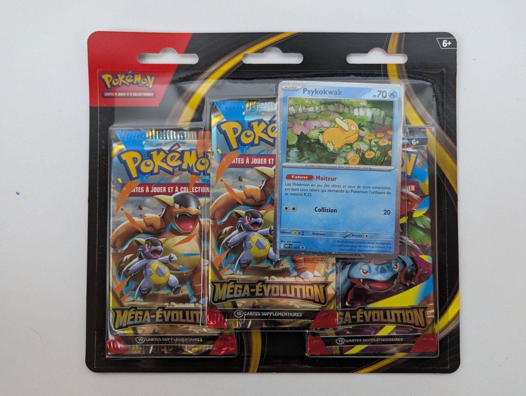 Pokémon Méga-Évolution - ME01 - Display de booster + Carte Promo - Fungames
