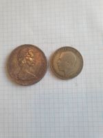 1-Dollar-Münze 1966+1-Florin-Münze 1921(Canada and Britain)