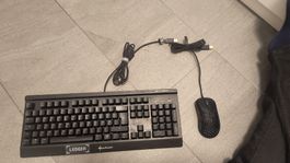 Gaming Tastatur+ Maus 