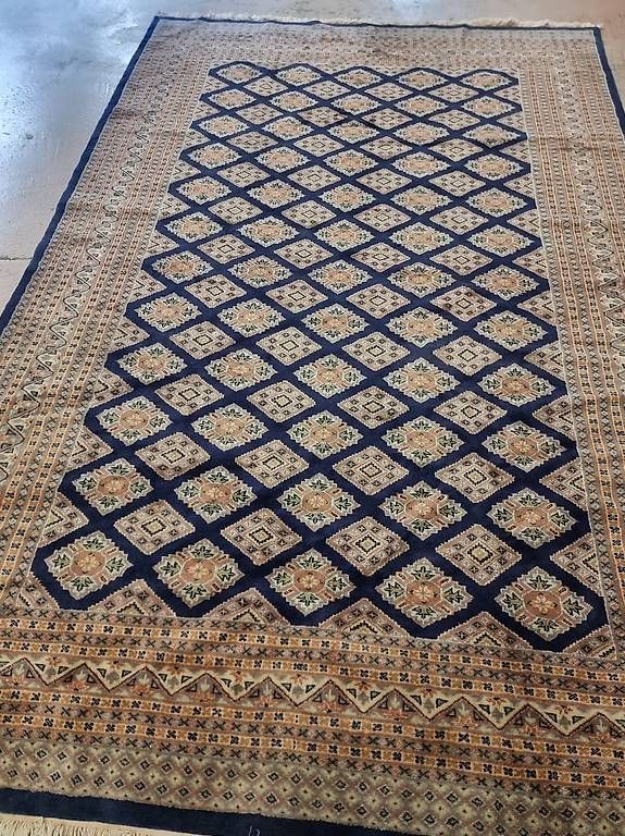Tappeti: 205×315 Orientteppich Bochara Handgeknüpft – Usato da Olten venduto da Mezopotamya