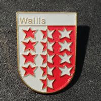 Y007 - Wappen Kanton Wallis Valais