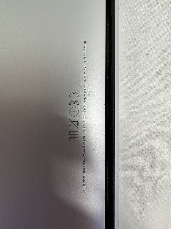 Apple Notebook: macbook pro 15inch – Usato da Zürich venduto da reg91 2