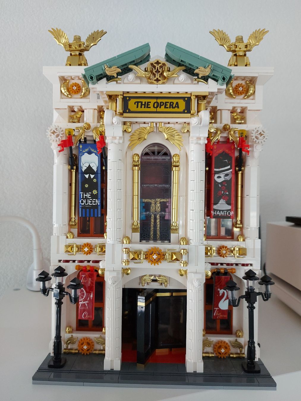 Baukästen: Pantasy Opera House – Gebraucht aus Thun von leelee77